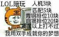 LOL陪玩