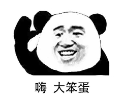 嗨，大笨蛋