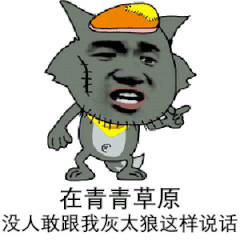 在青青草原没人敢跟我灰太狼这样说话