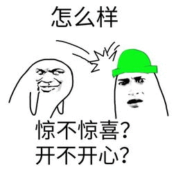 怎么样惊不惊喜？开不开心？