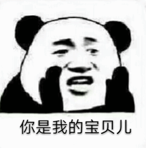 你是我的宝贝儿