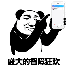 盛大的智障狂欢