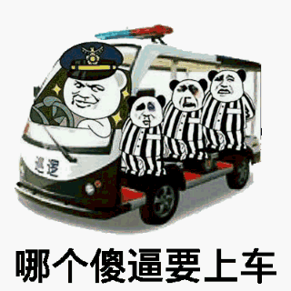 哪个傻逼要上车