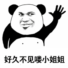 好久不见喽，小姐姐