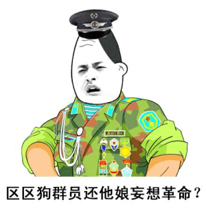 区区狗娇喘还他娘妄想革命！