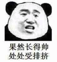 果然长得帅处处受排挤