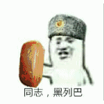 同志，黑列巴
