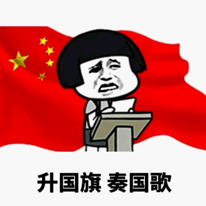 升国旗奏国歌