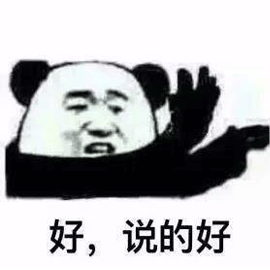 好，说的好