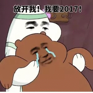 放开我!我要2017