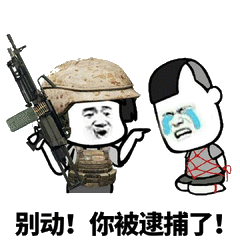 别动！你被逮捕了