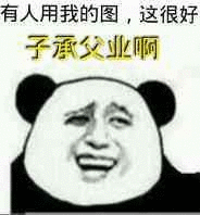 有人用我的图，这很好子承父业啊