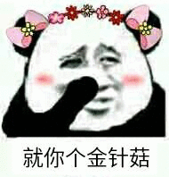 就你个金针菇