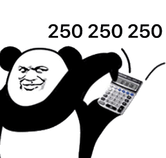 250 250 250