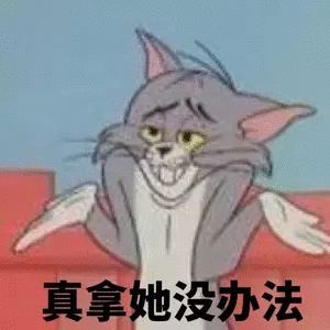 真拿她没办法