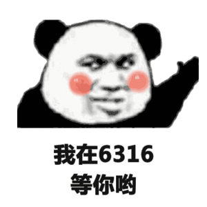 我在6316等你哟