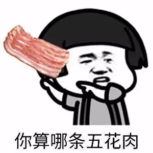 你算哪条五花肉