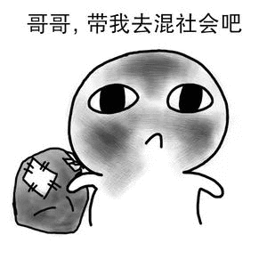 哥哥,带我去混社会吧