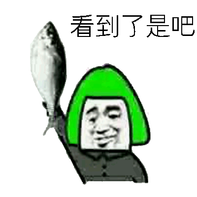 看到了是吧