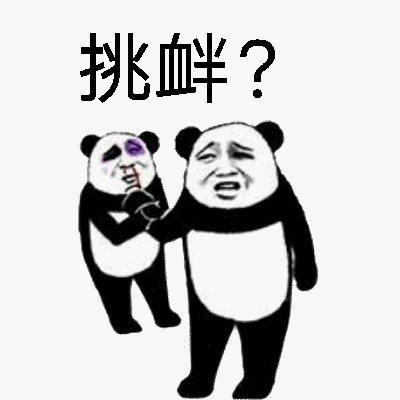 挑衅?