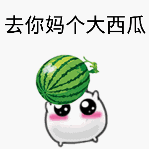 去你妈个大西瓜