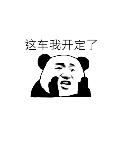 这车我开定了