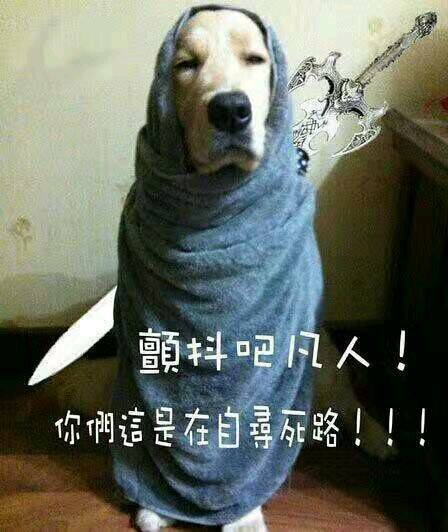 颤抖吧凡人！你们这是在自寻死路