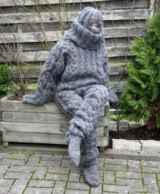 这一定是老妈手工制作的毛衣