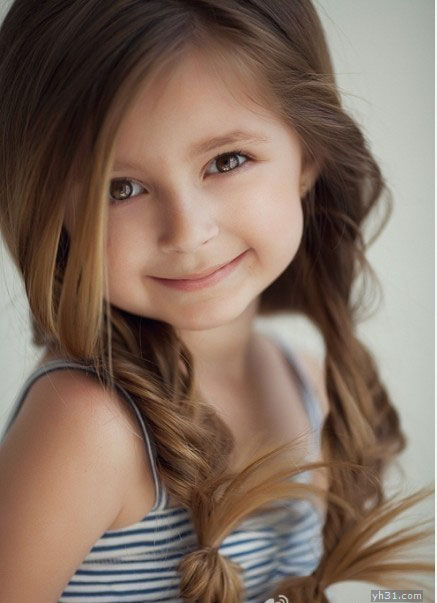 可爱的萝莉小妹妹