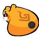 肥美扭屁股动态表情最新合集 趣味又很好笑的gif表情合集