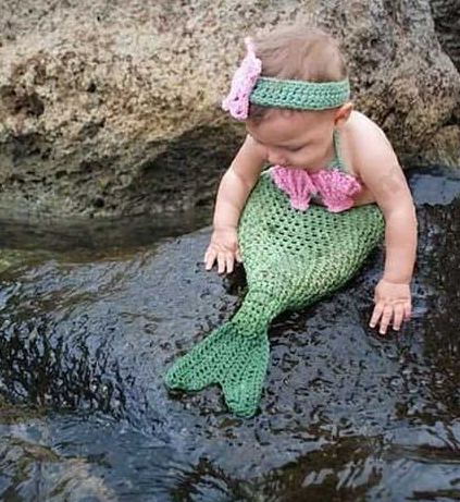 我是一条小小的美人鱼