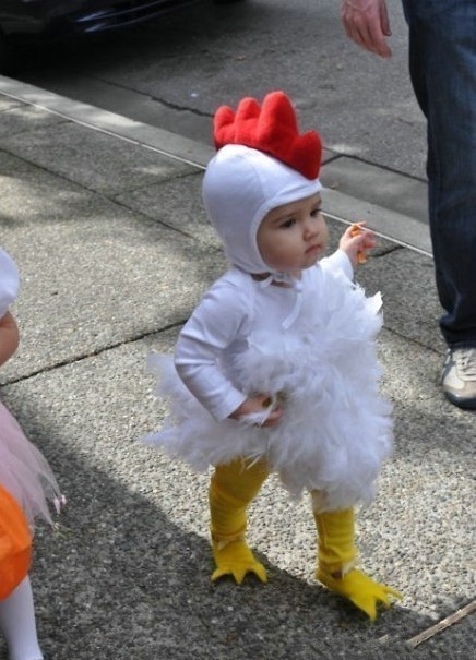 小朋友版公鸡造型