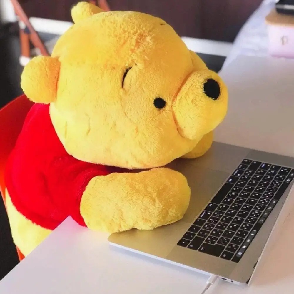 可爱呆萌的小熊维尼