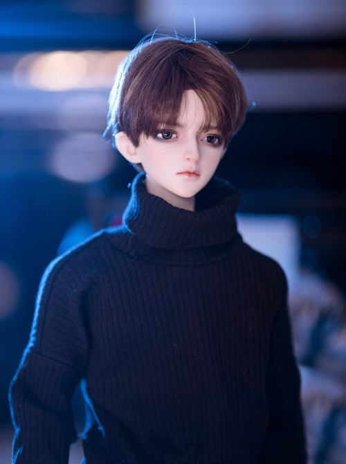 超帅气的卡通男神