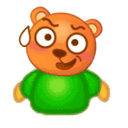 2021微信全新的动态聊天表情 很与众不同的抱抱聊天动态表情