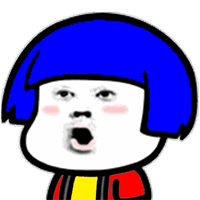 实在太无聊了，用嘴吹着头发玩