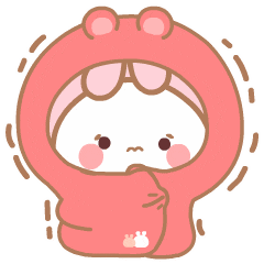 妈呀！冷死我了