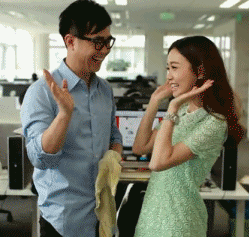 做得真好啊，击掌鼓励一下