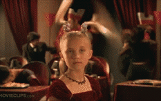 头发变成飞机的螺旋桨