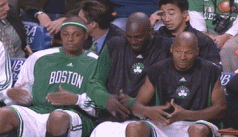 一起搞怪的NBA球员