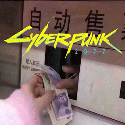 赛博朋克2077什么梗 赛博朋克2077搞笑表情包