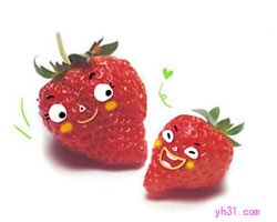 创意水果表情