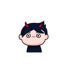 一脸呆滞的神情