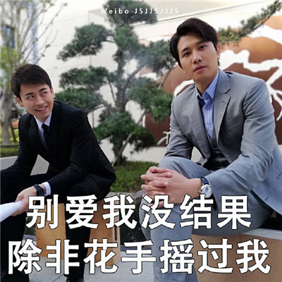 掌中之物彭冠英表情包合集 阳光之下封潇声表情合集