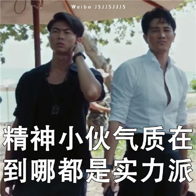 掌中之物彭冠英表情包合集 阳光之下封潇声表情合集