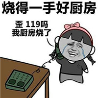 关于做饭的原创搞笑表情包 理论上会做任何菜