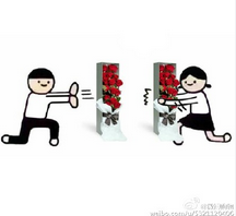 七夕礼物发射表情包2016 七夕这样秀恩爱才是王道