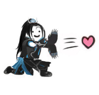 剑网三原创送你一颗心表情包 送你心我不要嫌弃脸