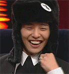 权志龙表情包GIF耍帅 GD权志龙动态表情图片大全