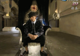 周杰伦gif表情图片 周杰伦小公举动态表情